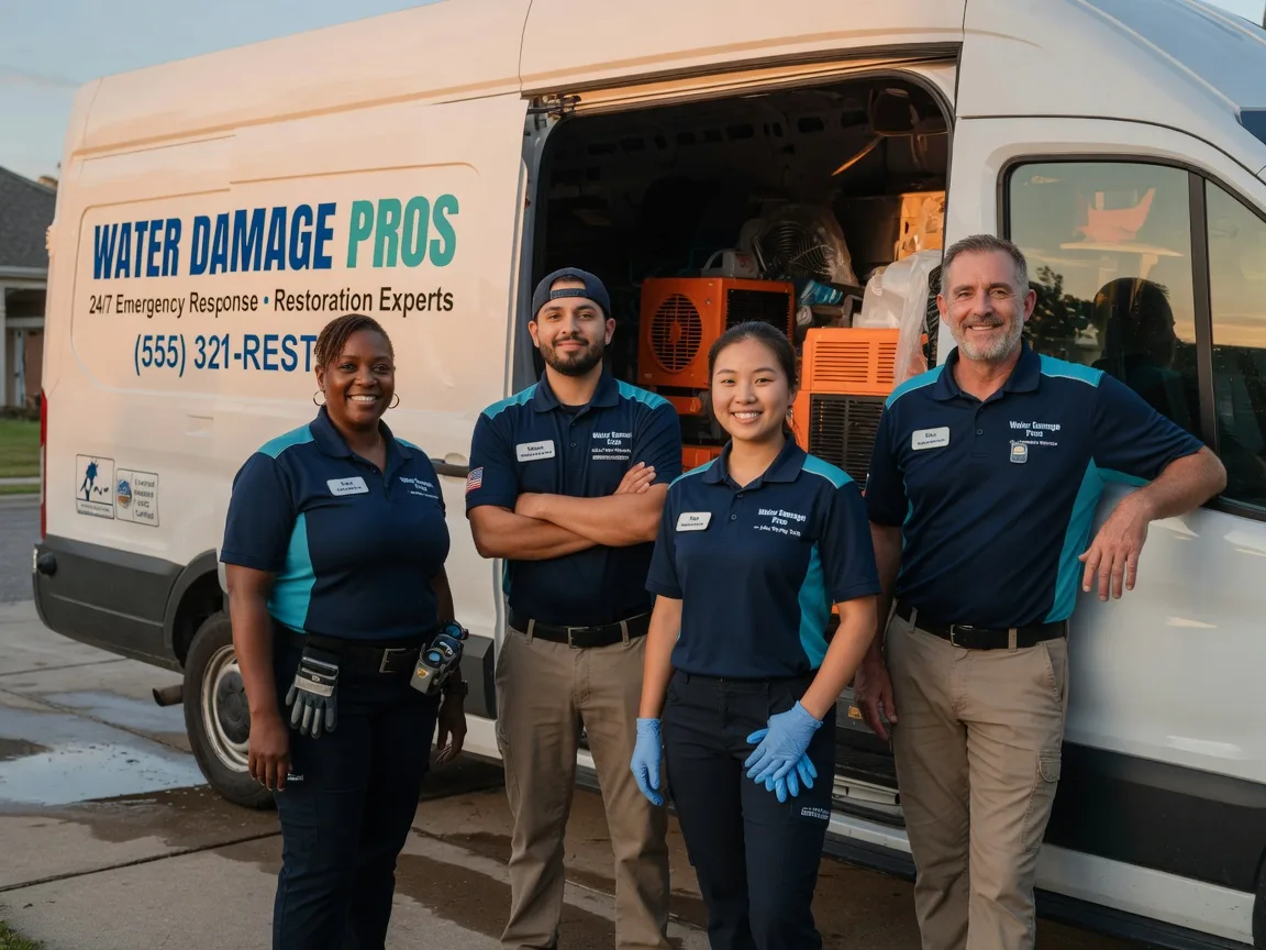 Water Damage Restoration company in Lamoure, ND