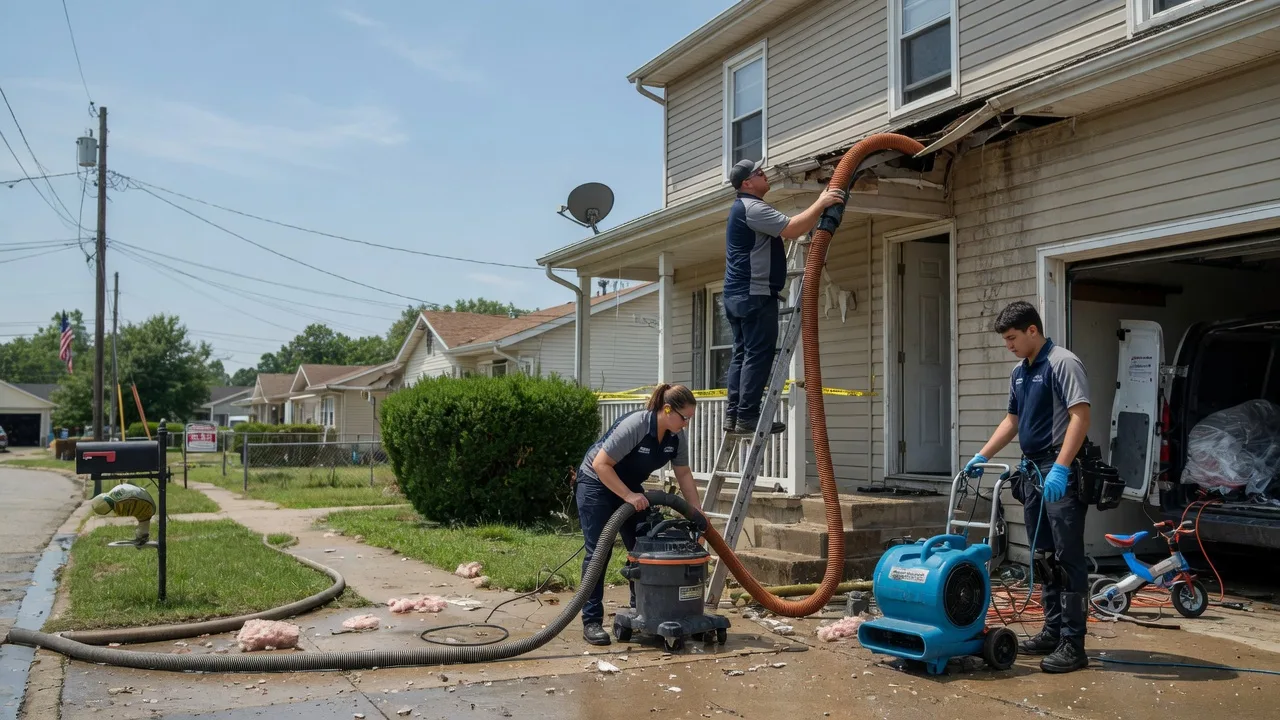 Water Damage Restoration in Lamoure, ND near me